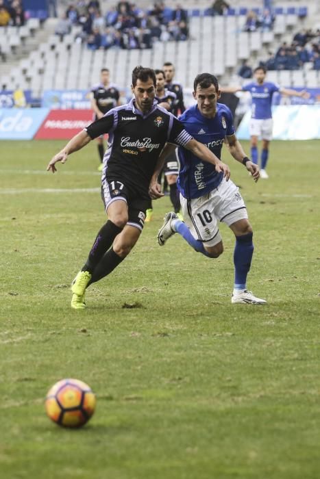 Partido Real Oviedo-Real Valladolid