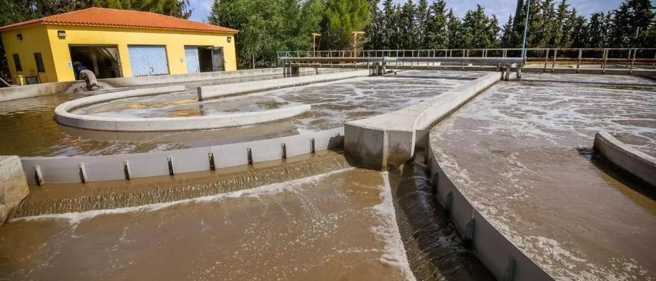 Imagen de archivo de una estación depuradora de agua en la provincia de Córdoba.