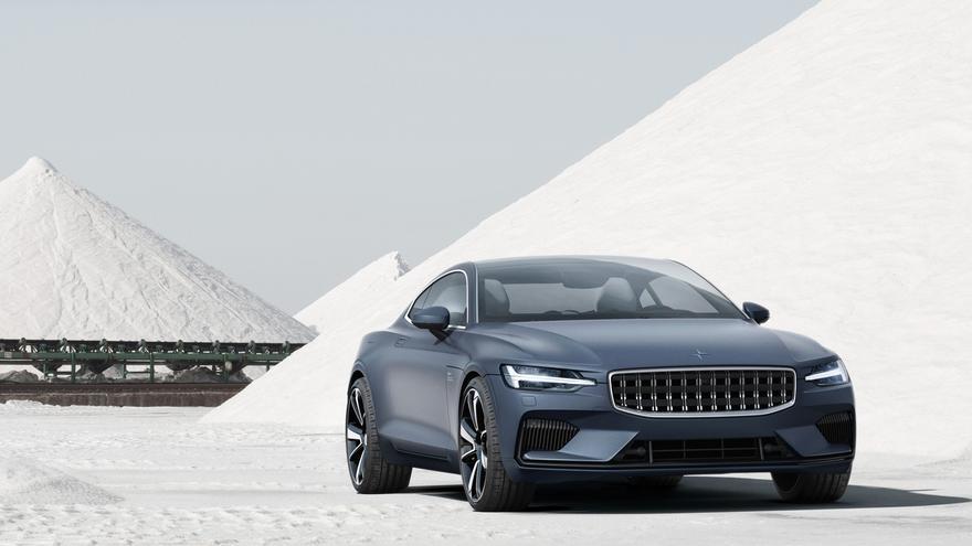 El Polestar1 llega al sector de los coupés híbridos de altas prestaciones