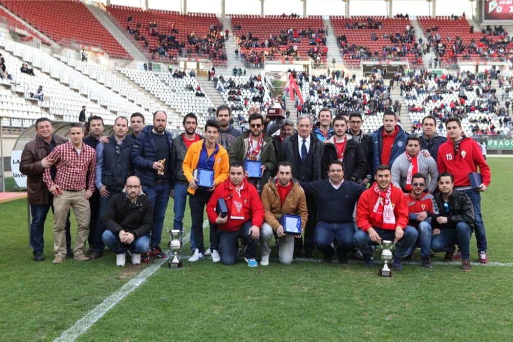 Fútbol: Segunda B - Real Murcia vs Sevilla At.