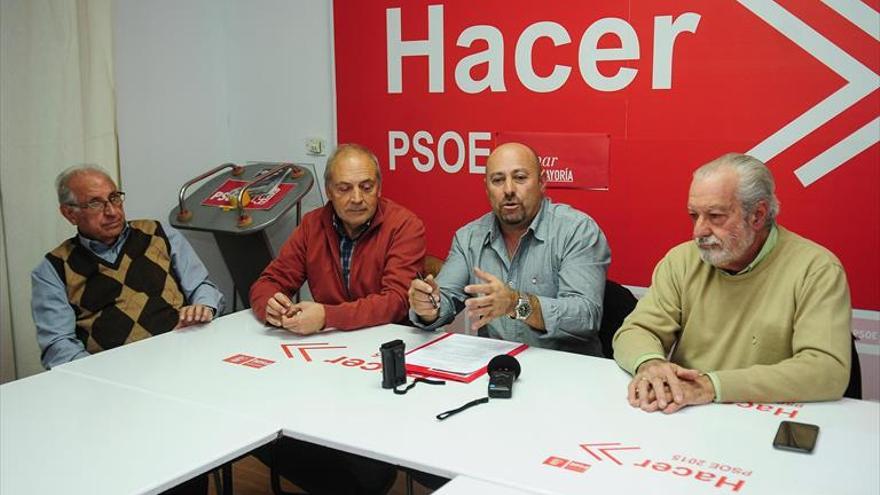 El sector crítico del PSOE presenta candidatura para «unir» al partido