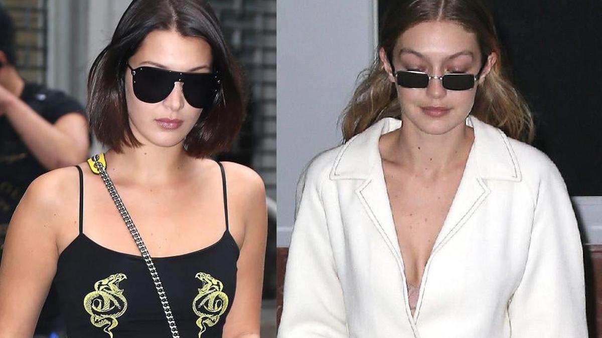 Bella Hadid y Gigi Hadid