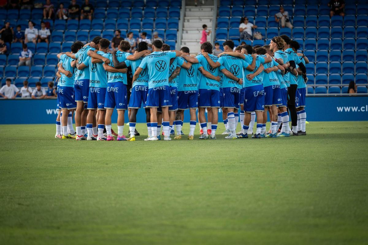 Trofeo Ciudad de Santa Cruz:  CD Tenerife - Getafe CF