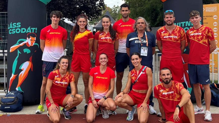 Carmen Avilés, fuera de la final del Mundial con el relevo femenino 4x400 de España