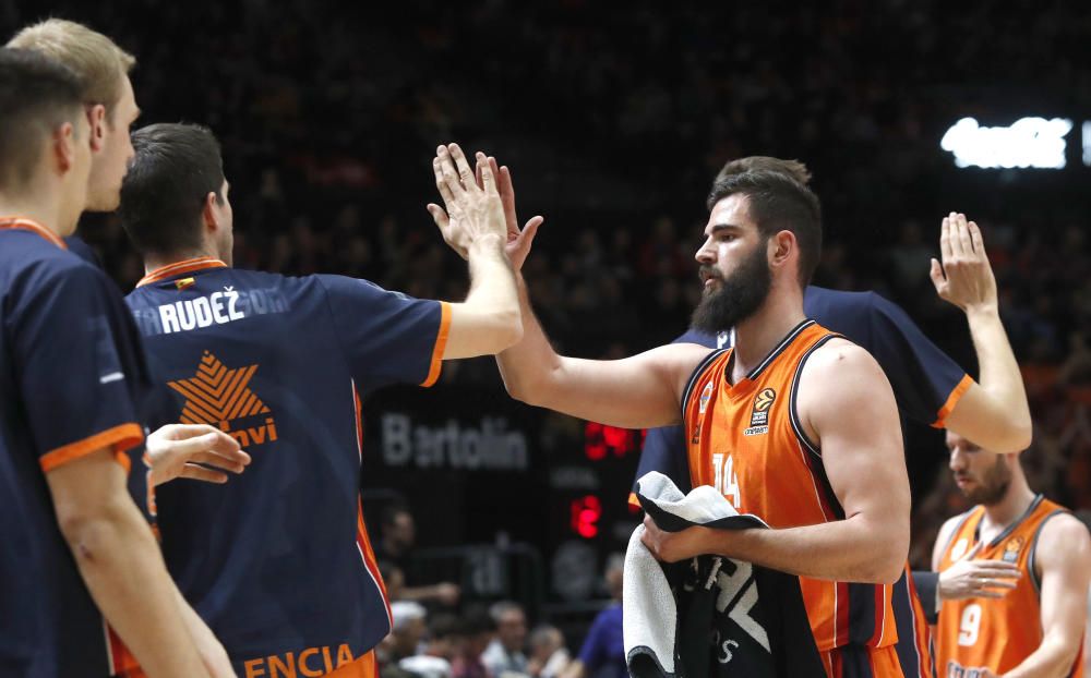 Valencia Basket - FC Barcelona, en imágenes