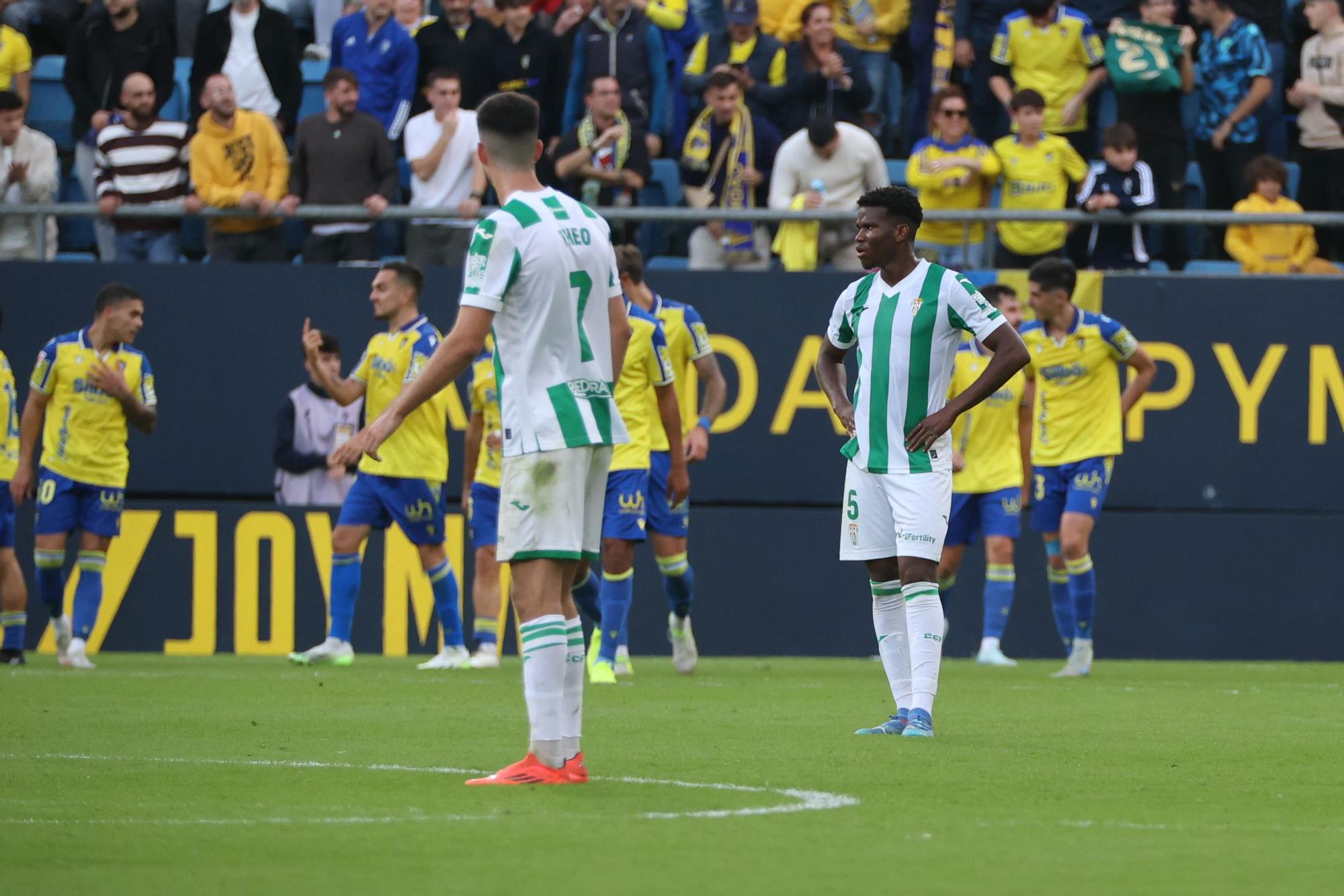 Cádiz CF-Córdoba CF | Las imágenes del partido de la Liga Hypermotion