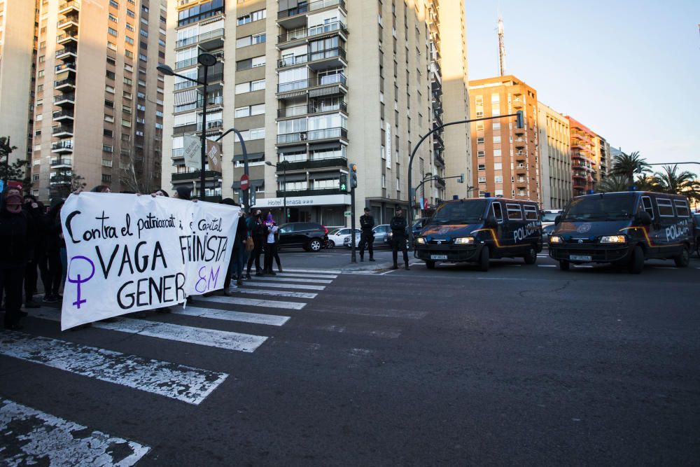 Jornada de huelga feminista en València