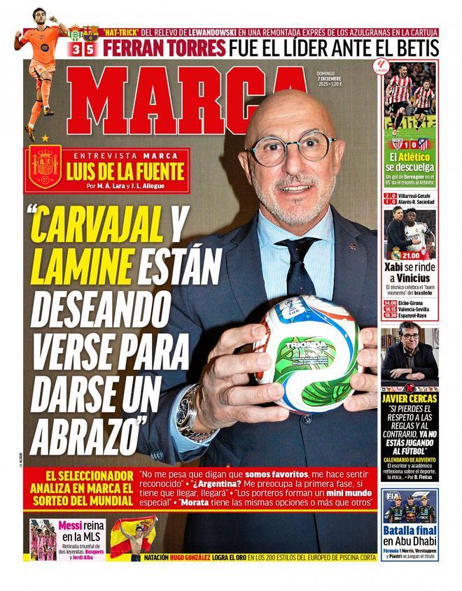 Las portadas de la prensa deportiva de hoy