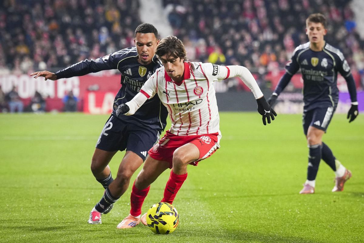 LaLiga: Girona - Real Madrid, en imágenes.