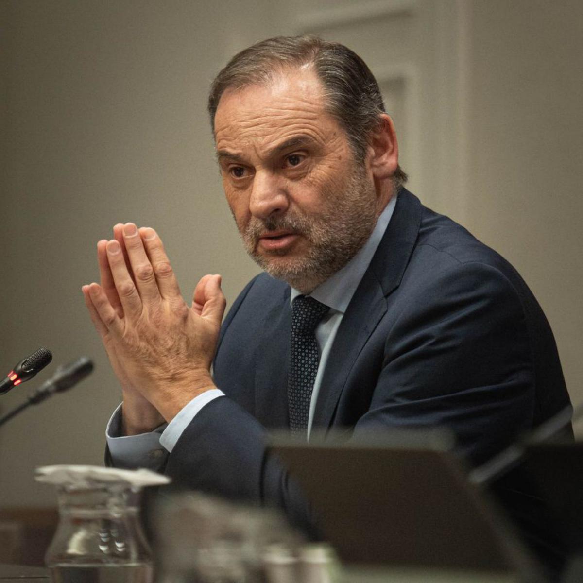 Ábalos va acudir a Aldama per arreglar un problema als baixos de casa seva Ábalos va acudir a Aldama per arreglar un problema als baixos de casa seva