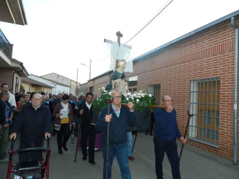 Semana Santa en Zamora: Procesión en Arcenillas