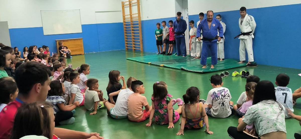 El Judo Morales busca ampliar su "familia" en los colegios