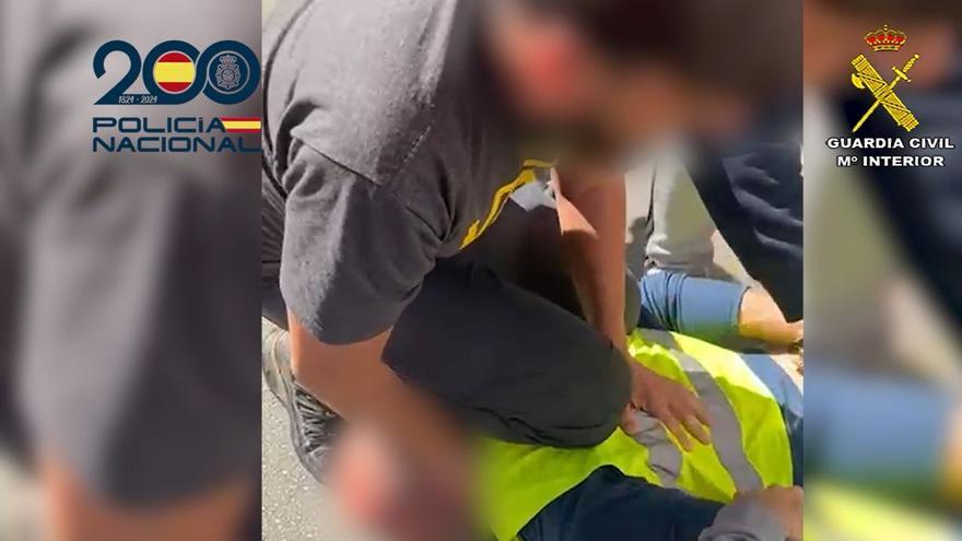 Operación Camaleón de la Policía Nacional y la Guardia Civil