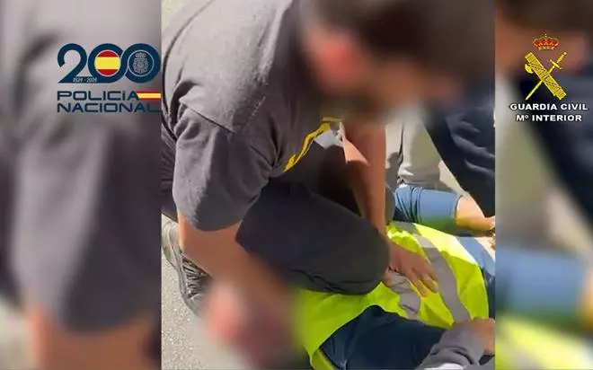 Operación Camaleón de la Policía Nacional y la Guardia Civil