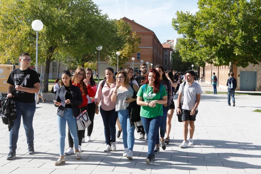 Feria de Bienvenida del Campus Viriato