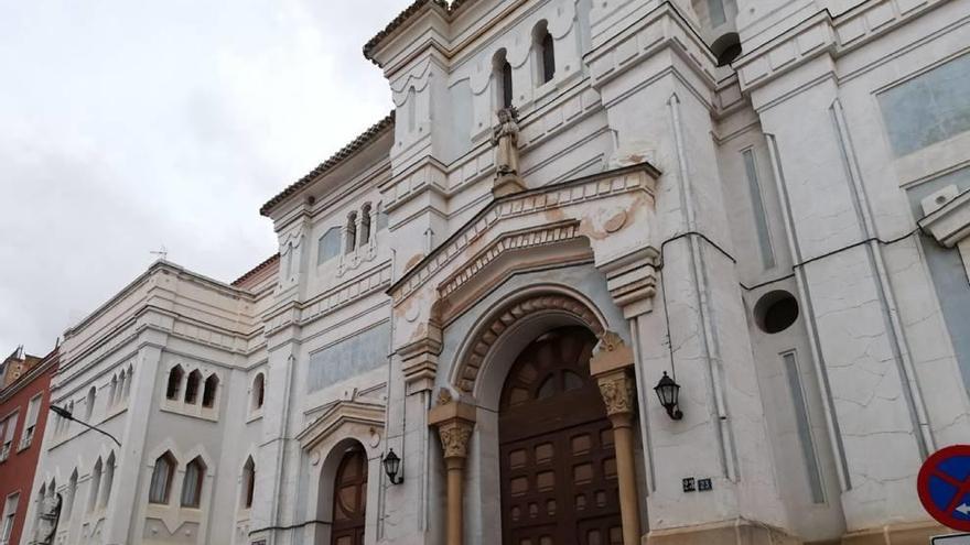 La iglesia del Niño de Yecla sufrirá una restauración integral.