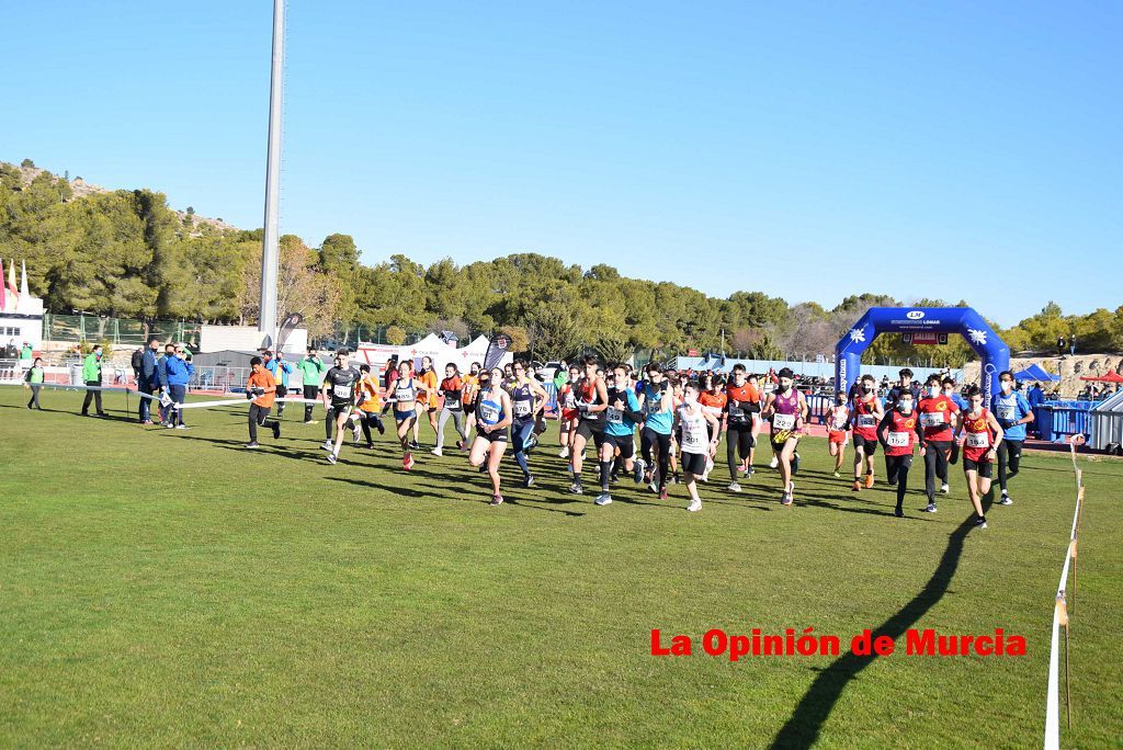 Campeonato regional Cross de Yecla 2022 (I)