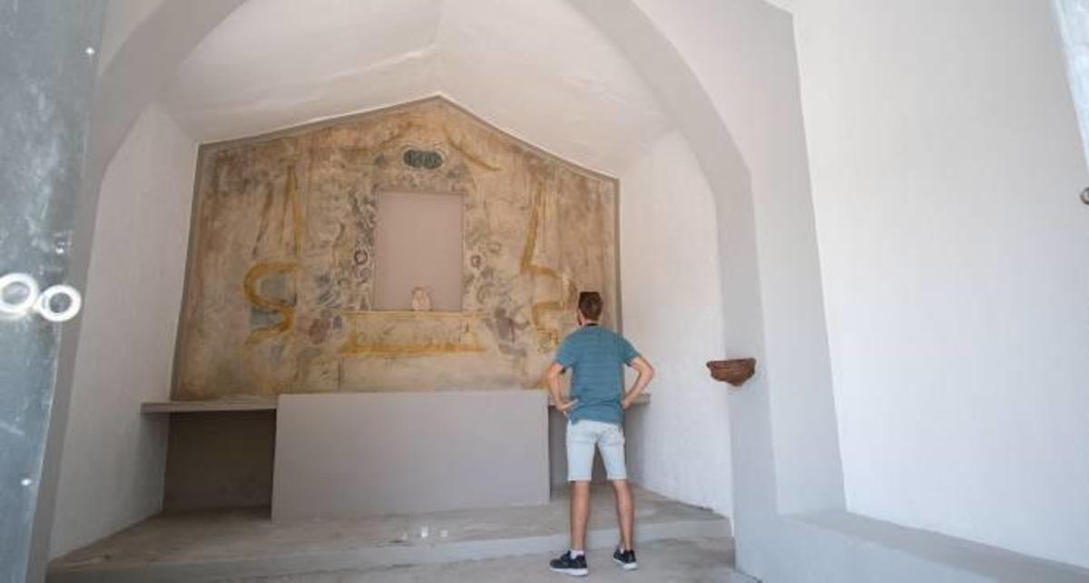 La ermita rejuvenece