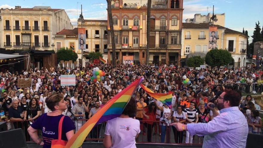 La región marcha con orgullo