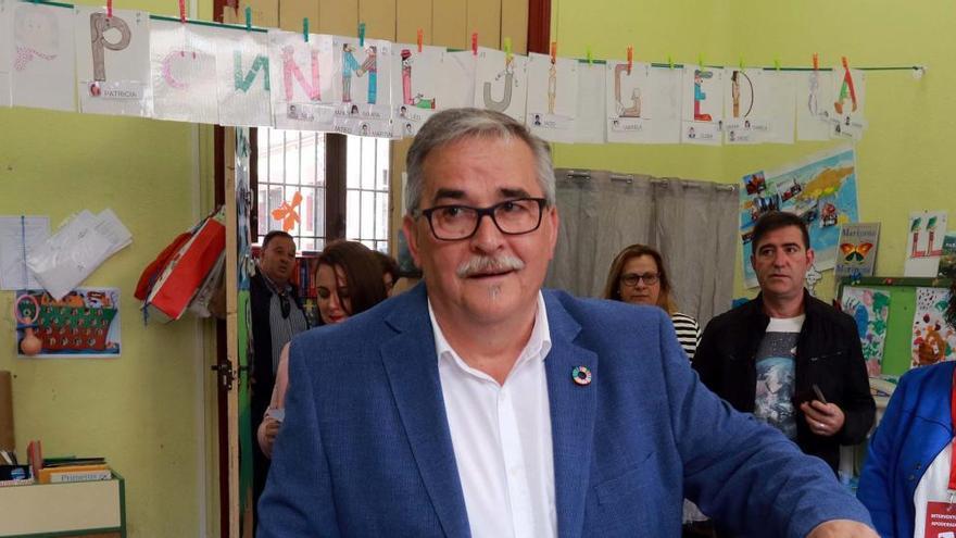 El alentador mensaje del alcalde de Mieres a su plantilla: &quot;Podemos afrontar las situaciones más críticas&quot;
