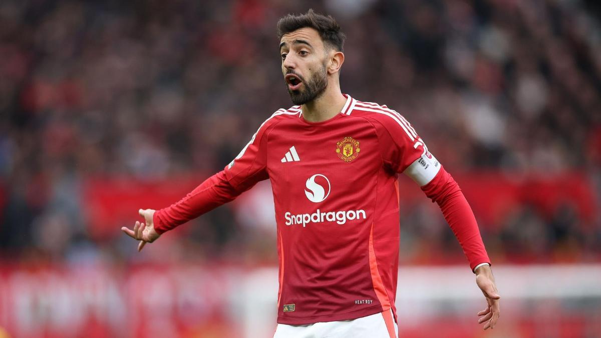 Bruno Fernandes se autoexpulsó tras cometer una terrible entrada sobre Maddison