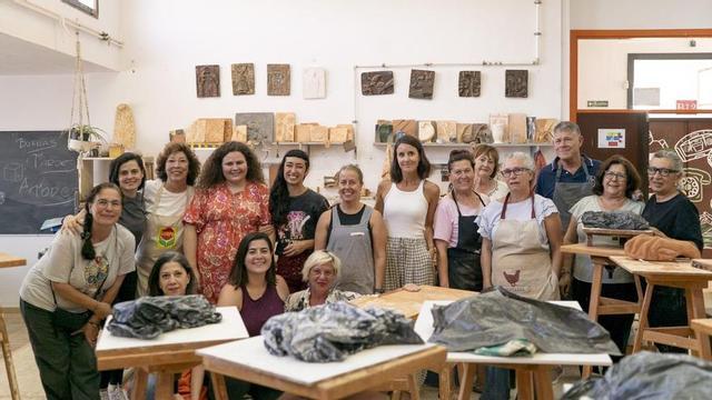 Visita a los talleres de patronaje y artesanía del Consell | CIE