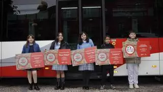 Gijón suma cuatro nuevos autobuses eléctricos: si usas esta línea te los encontrarás