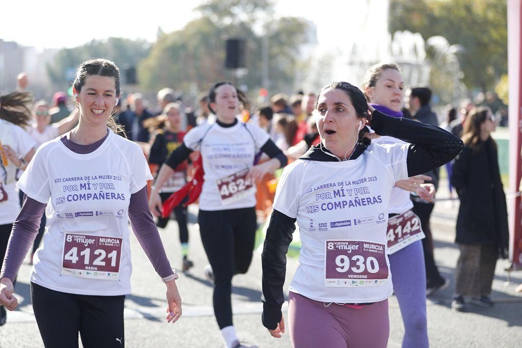 Carrera de la Mujer: la llegada a la meta (2)