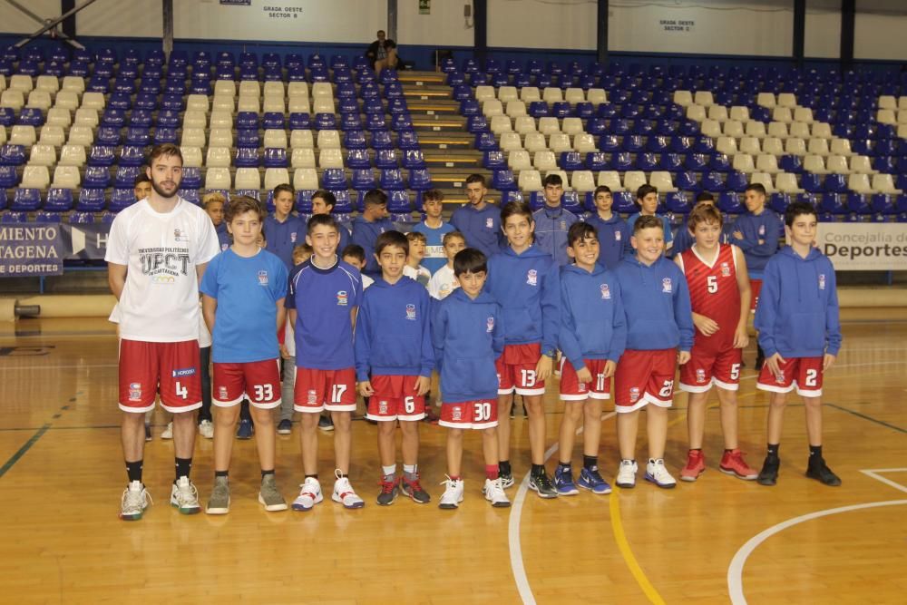 Presentación del UPCT Basket Cartagena