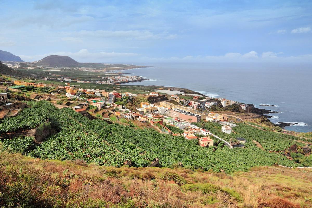 Buenavista del Norte, Tenerife