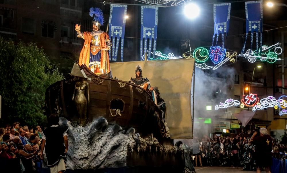 Desfile cristiano en La Vila