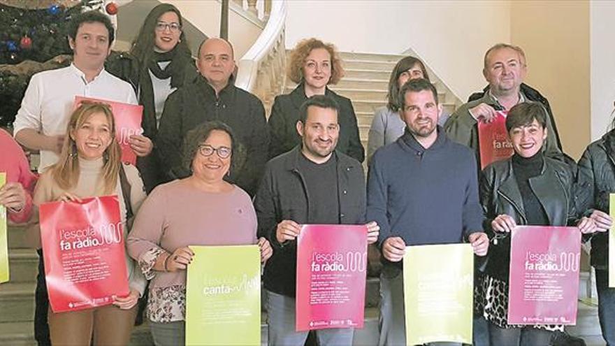 Marzà exporta ‘L’Escola canta’ de Castellón a la Comunitat hasta llegar a 26 municipios