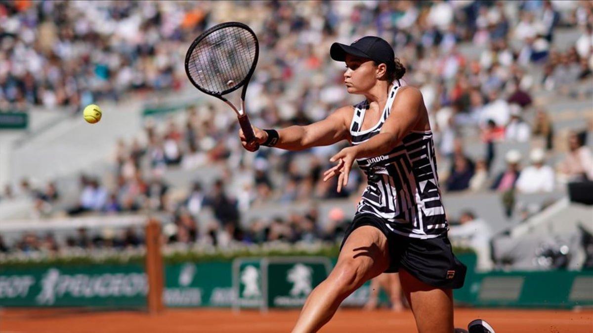 Ashleigh Barty es la ganadora del último Roland Garros