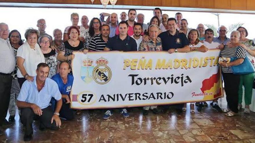 57 Aniversario de la Peña Madridista de Torrevieja