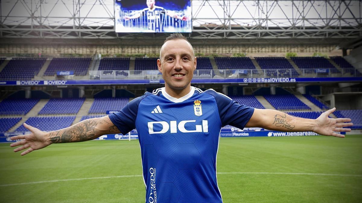 EN IMÁGENES: Los tres años de Santi Cazorla en el Real Oviedo