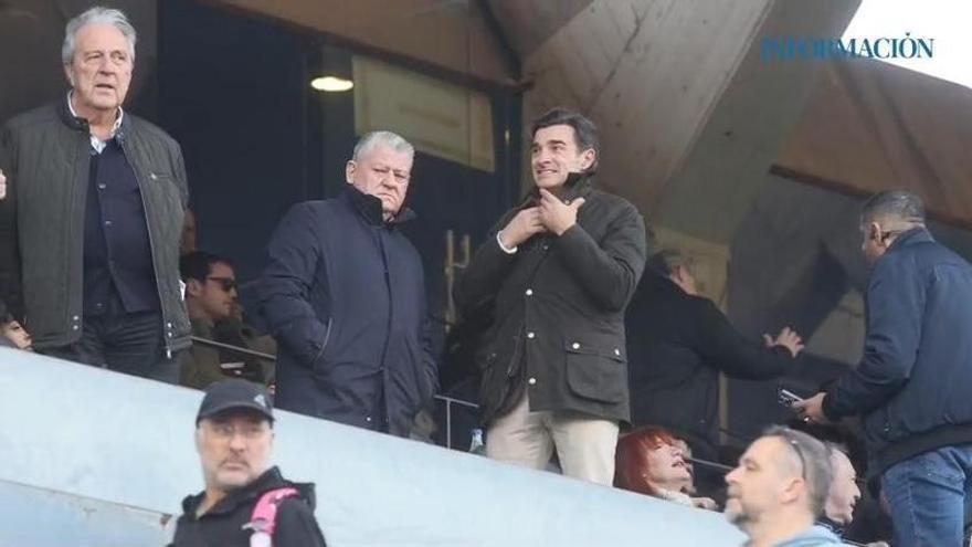 Así ha sido la protesta de la afición del Hércules tras la derrota frente al Antequera