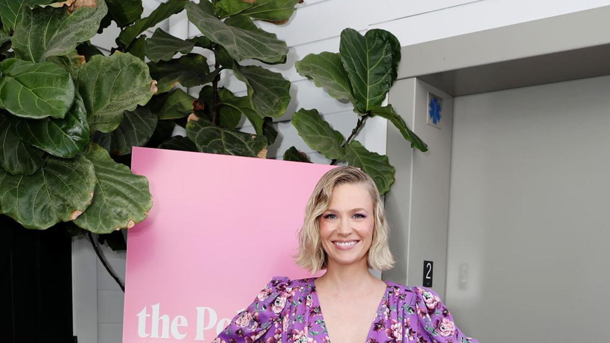 January Jones en la presentación de 'The Politician'