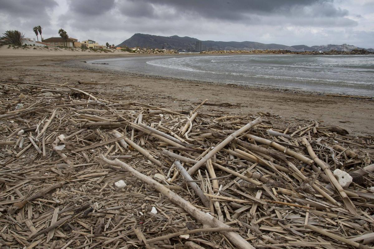 Playa del Marenyet de Cullera.