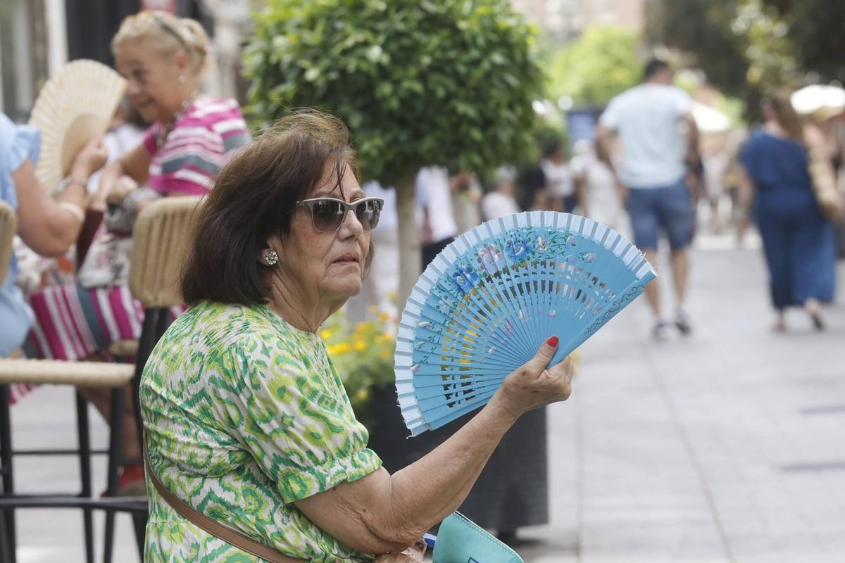 A.J.González Córdoba Ola de calor mayores personas vulnerables