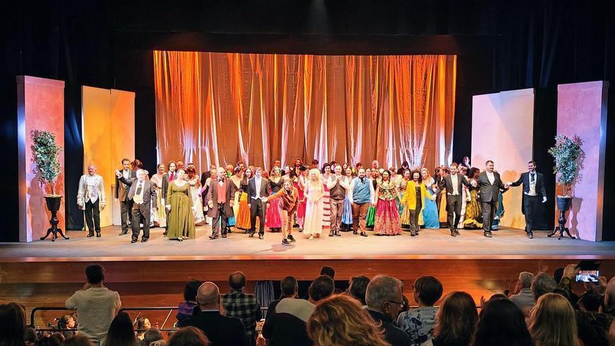 “La Traviata” deslumbró a un Auditori que se llenó por completo