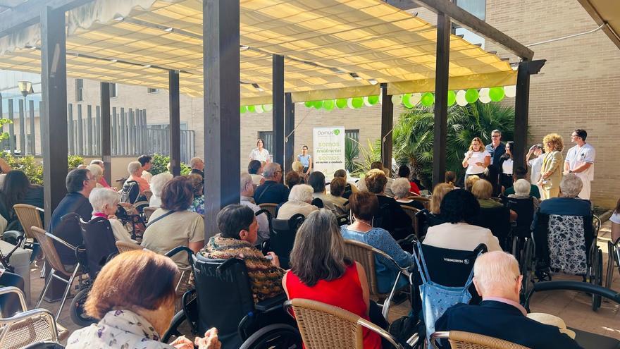 En DomusVi ‘Ser mayor tiene premio’