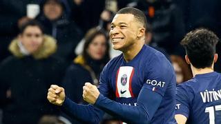 Mbappé iguala el récord histórico de Cavani