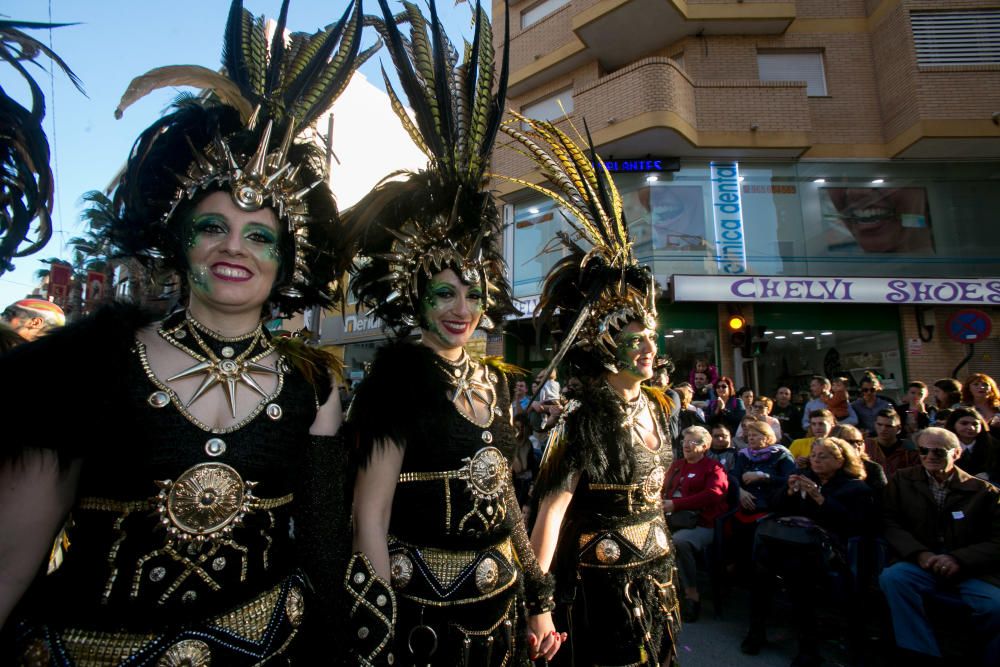 San Vicente celebra su entrada cristiana en las fiestas de Moros y Cristianos 2019