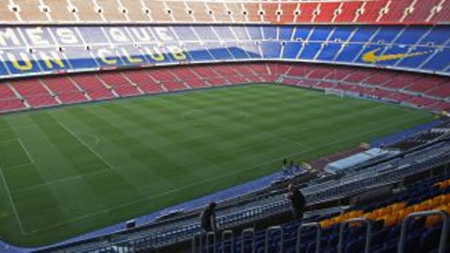 El Valencia visita el Camp Nou con ganas de afianzarse arriba