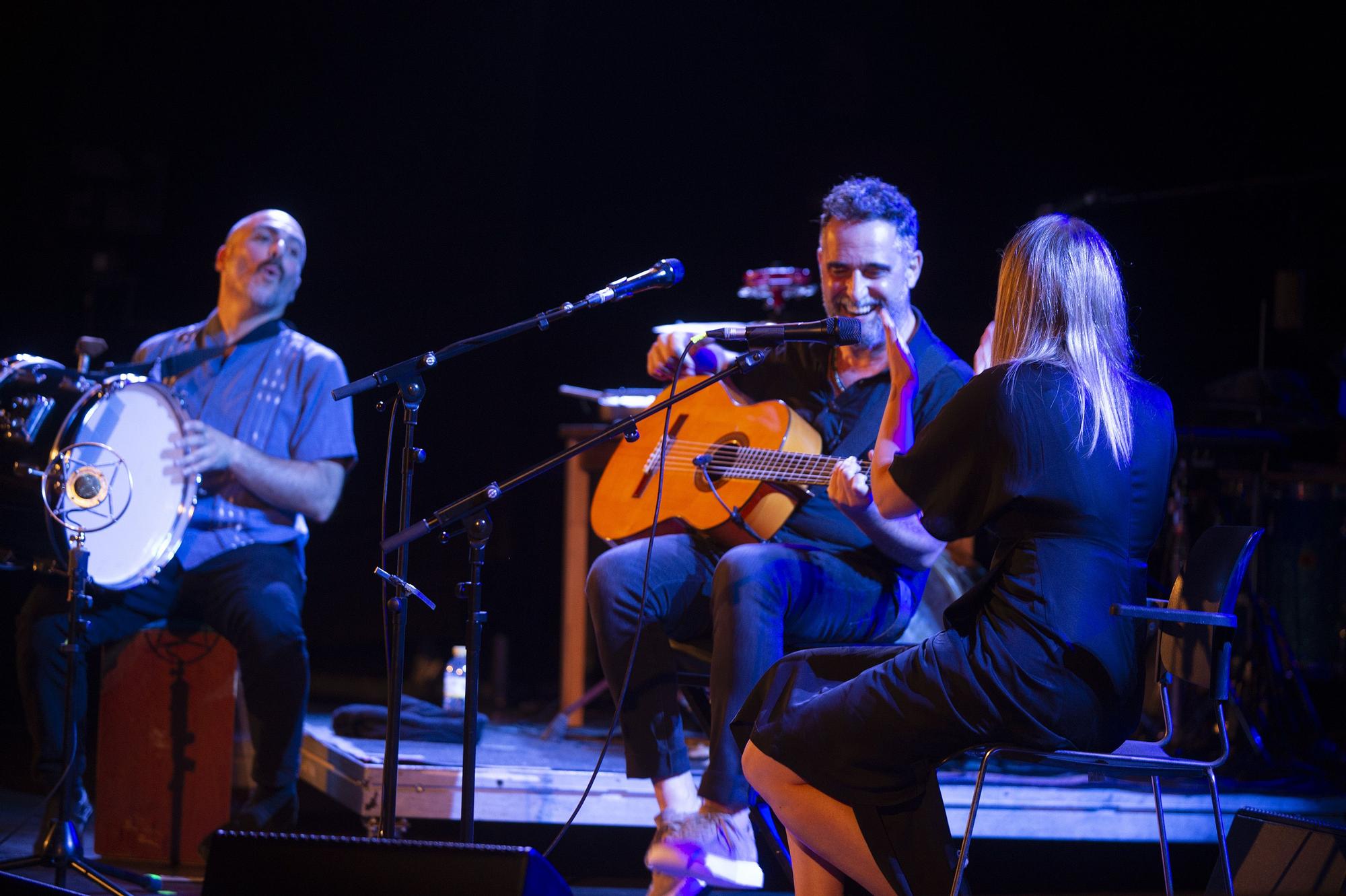 Jorge Drexler recibe el premio de La Mar de Músicas