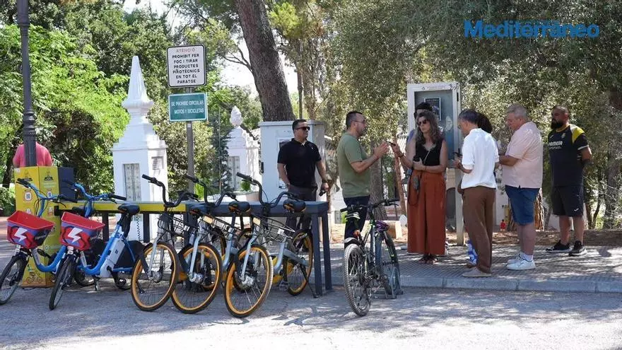 Vila-real reactiva el servei municipal gratuït de préctec de bicicletes Vilabici
