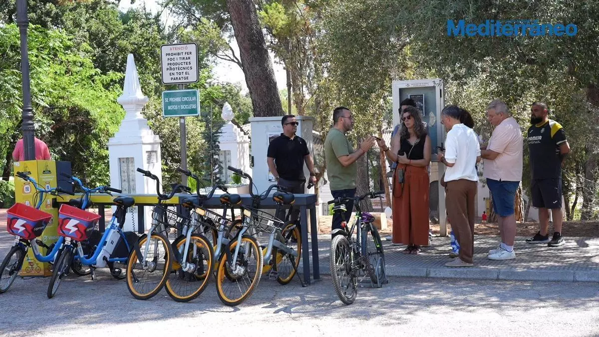 Vila-real recupera el Vilabici huit anys després, amb 60 bicicletes des d'aquest dimecres