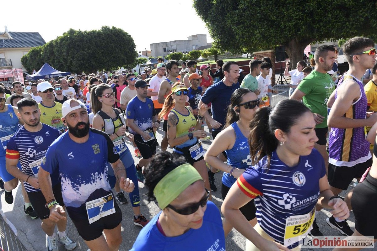 XII Carrera Popular Villa de Alguazas 2025, en imágenes
