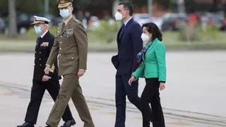 El Rey recibe a los últimos militares de Afganistán: "Señor, misión cumplida"