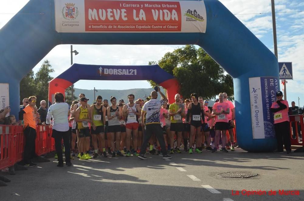 Carrera y Marcha Urbana Mueve la Vida de El Algar